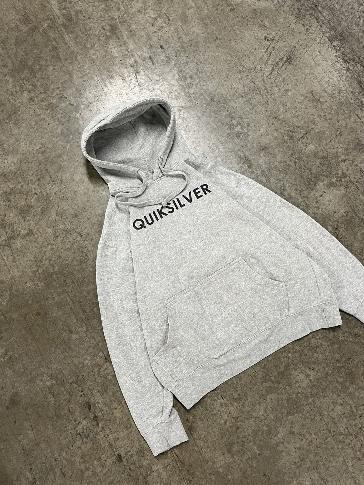 Quiksilver × Vintage Quicksilver vintage hoodie streetwear sellout rare hype Size US L / EU 52-54 / 3 - 5 Thumbnail