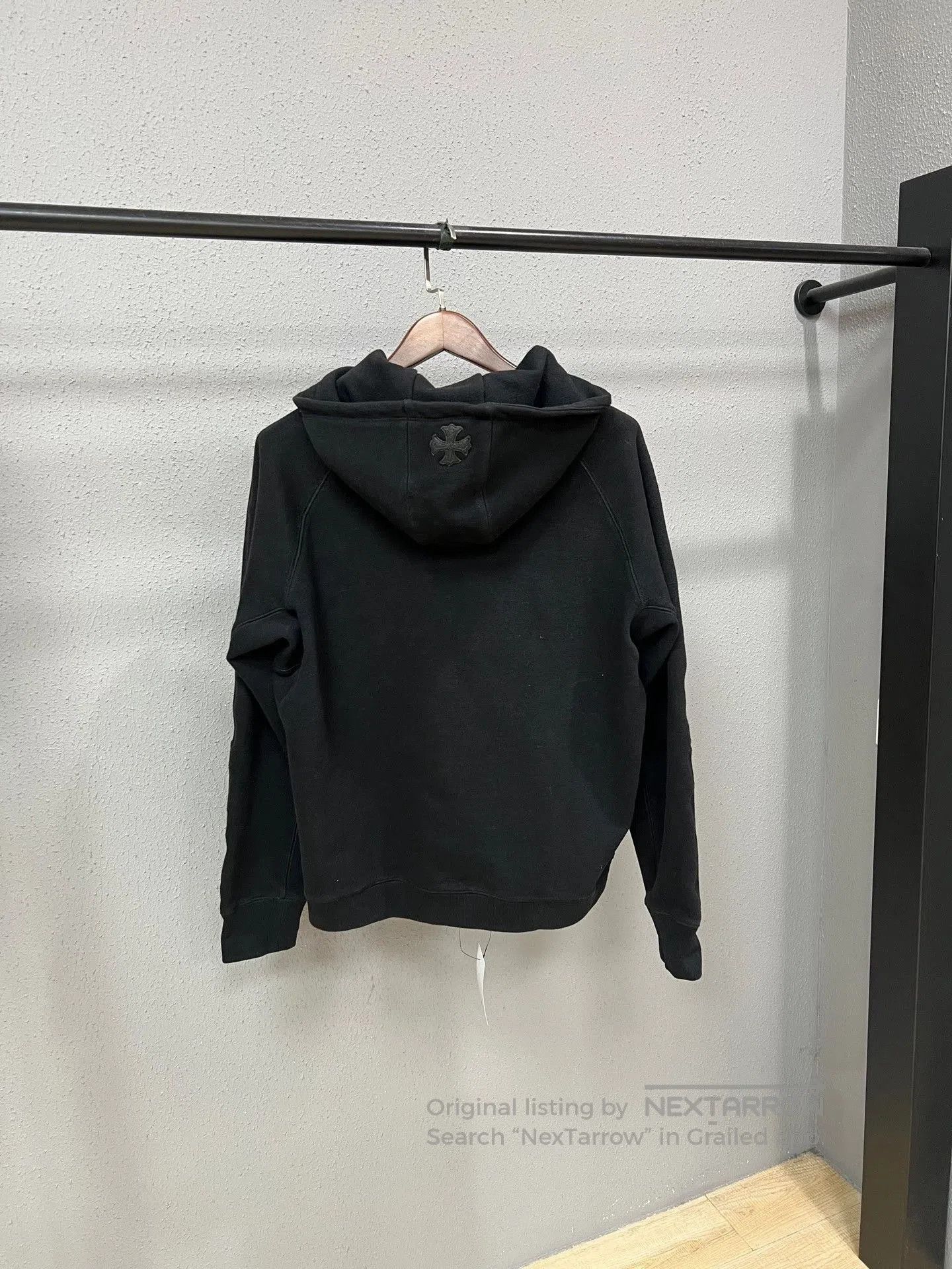 Chrome Hearts Chrome Hearts Sanskrit Patch Zip-Up Hoodie. Size US L / EU 52-54 / 3 - 2 Thumbnail