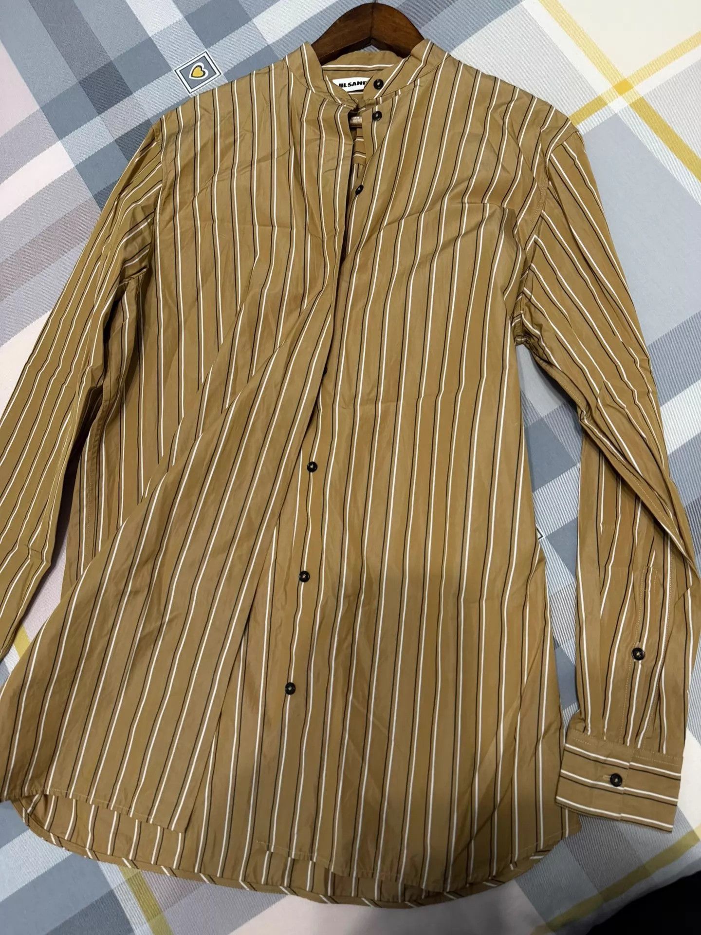 Jil Sander Jil Sander Oversized Striped Shirt 9/10 Authentic Size XXS / US 00 / IT 34 - 5 Thumbnail