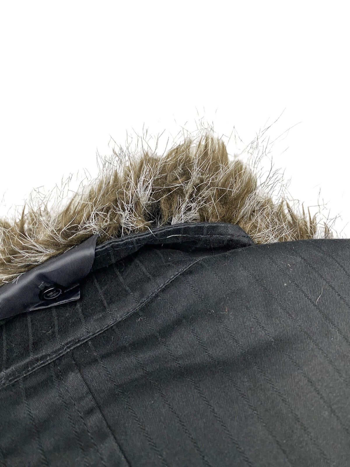 If Six Was Nine 2000's Louis Chavlon Crazy Fur Jacket Size US L / EU 52-54 / 3 - 7 Thumbnail