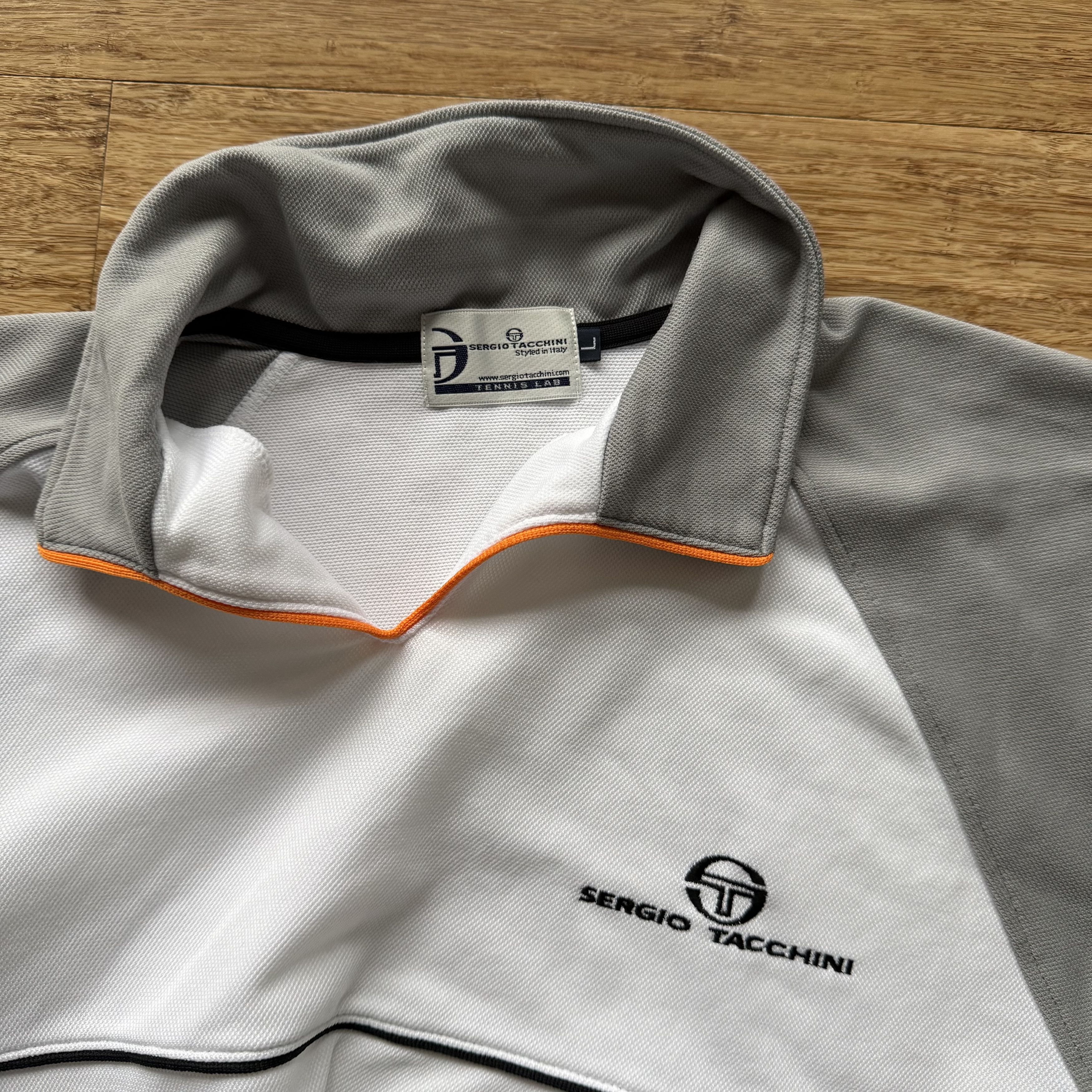 Sergio Tacchini Sergio tacchini tennis lab polo shirt Size US L / EU 52-54 / 3 - 3 Thumbnail