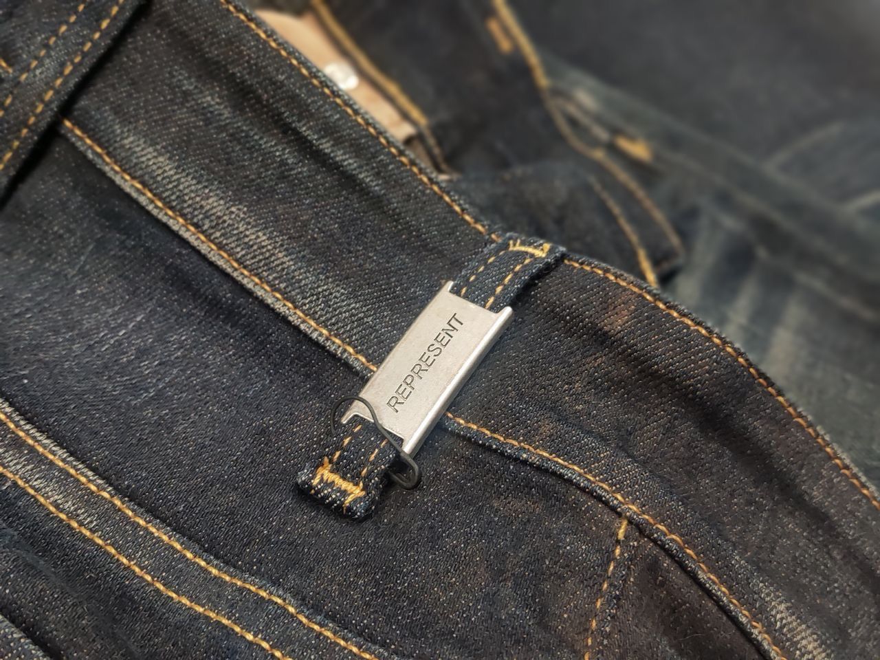Represent Clo. Represent Design distressed Denim Slim Fit jeans Size US 30 / EU 46 - 14 Thumbnail