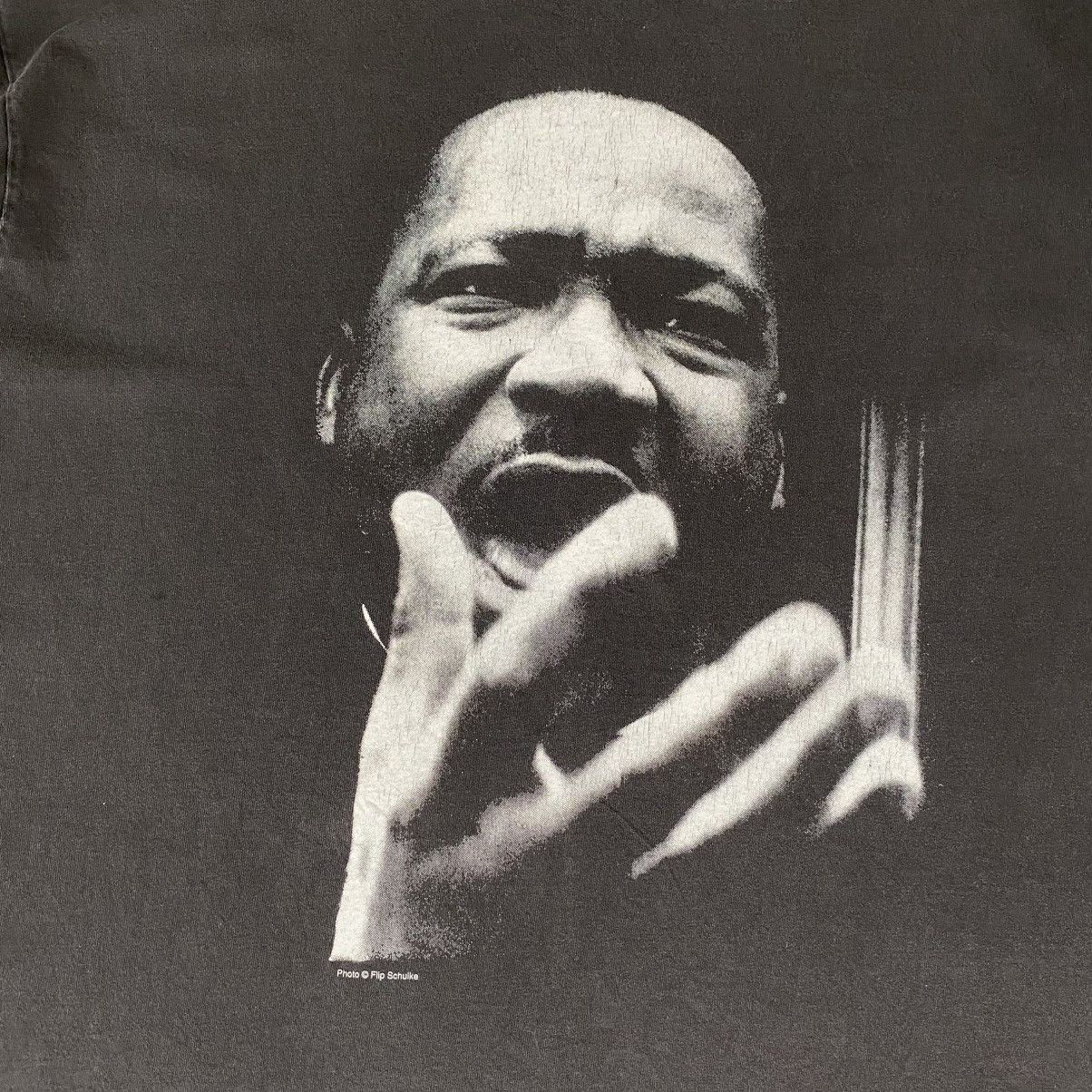 Rap Tees Vintage 1997 MLK. Jr Civil Rights Movement Portrait Rap Tee Size US XL / EU 56 / 4 - 3 Thumbnail
