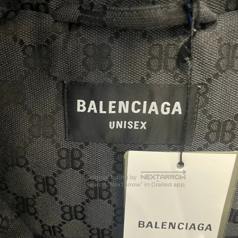 Balenciaga Balenciaga Double B Logo Printed Vest Size US S / EU 44-46 / 1 - 4 Thumbnail