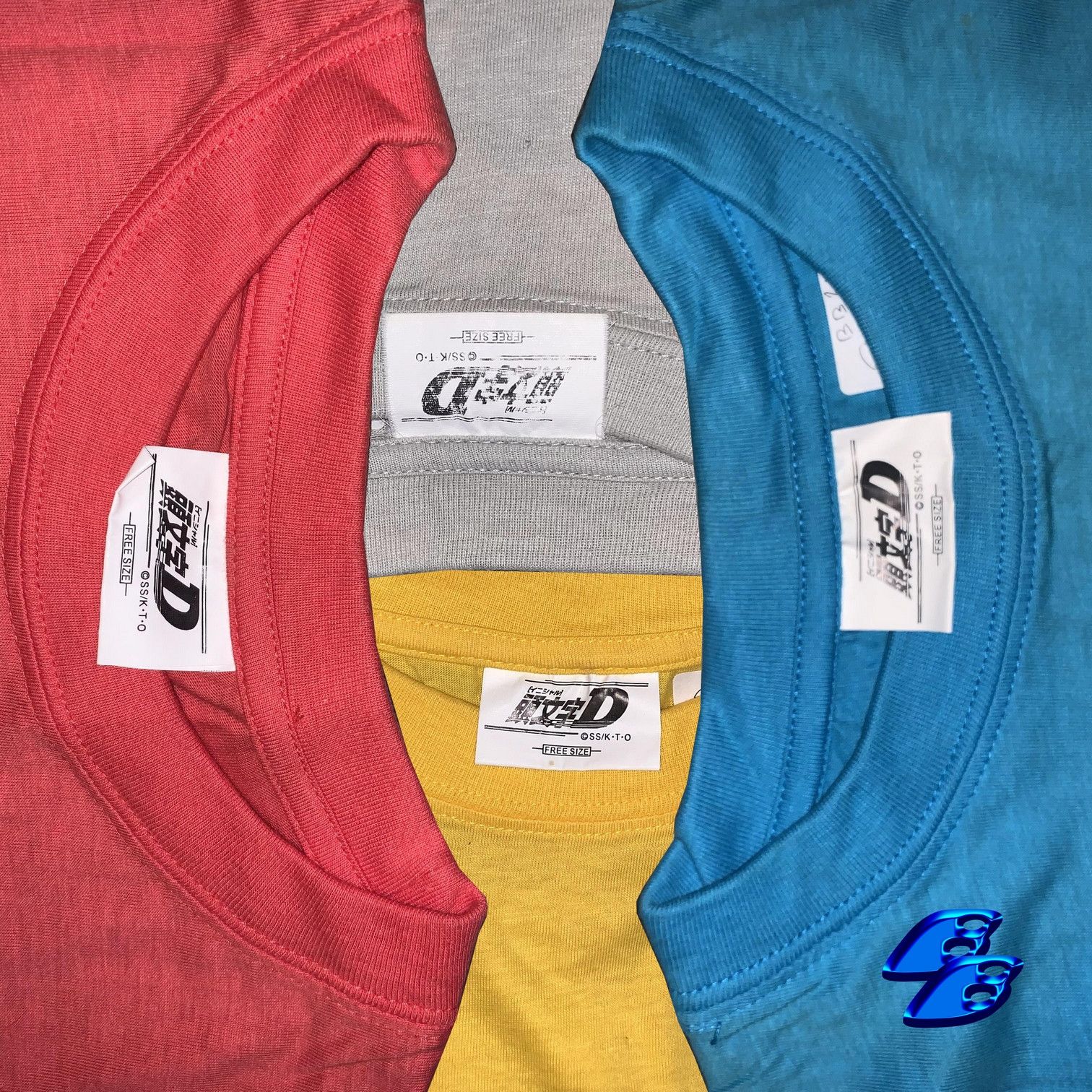 Anime × Japanese Brand × Vintage VINTAGE INITIAL D ANIME TEE BUNDLING Size US L / EU 52-54 / 3 - 2 Thumbnail