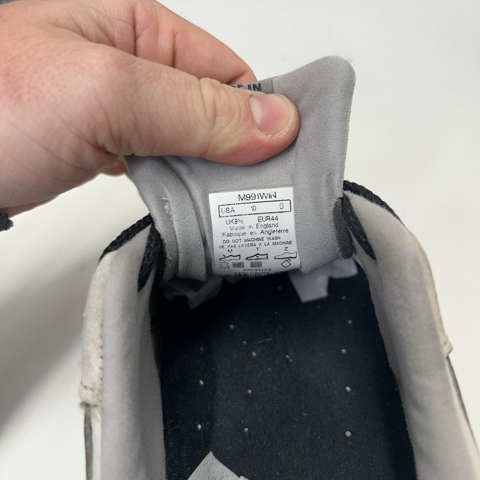 New Balance New Balance 991 Made in England Urban Winter Pack “Pelican” Size US 10 / EU 43 - 8 Thumbnail