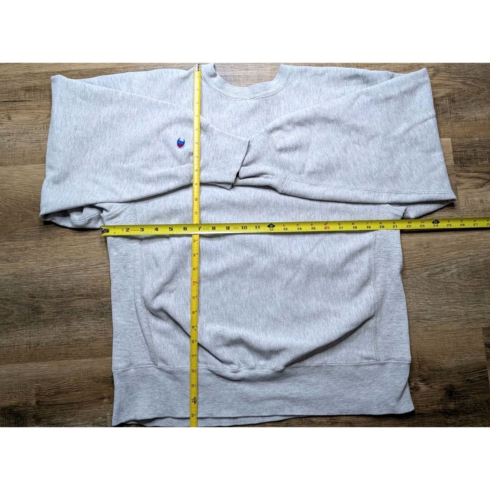 Champion VINTAGE Champion Reverse Weave Sweatshirt 80's Trinity College Gray LG Pullover Mens Size US L / EU 52-54 / 3 - 4 Thumbnail