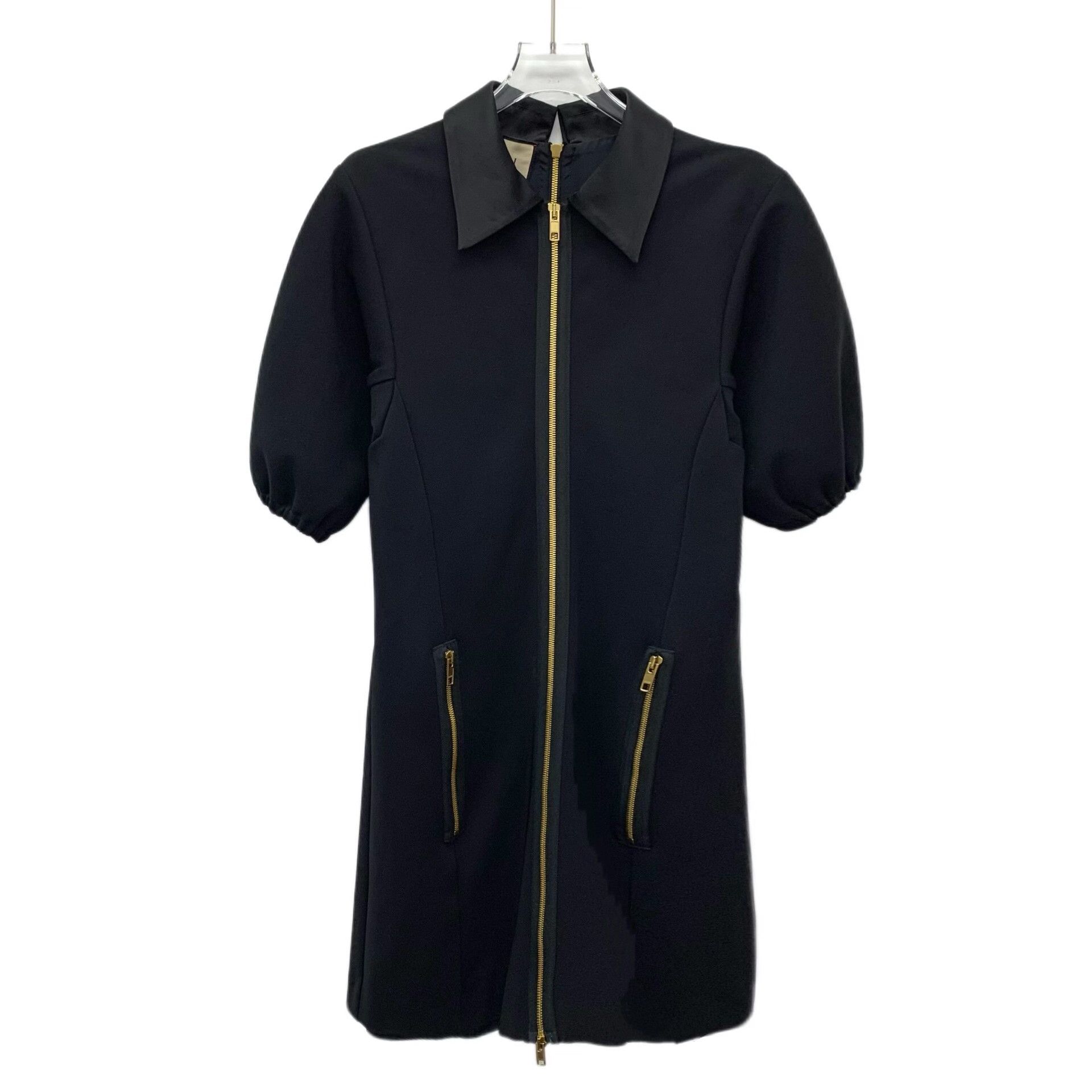 Gucci Gucci Black Dress S Women Size S / US 4 / IT 40 - 1 Thumbnail