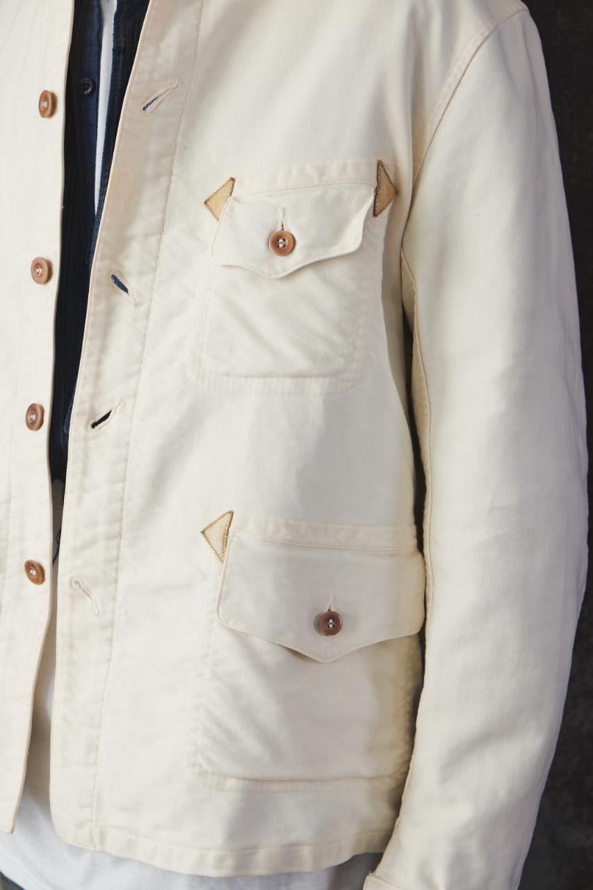 Mister Freedom × Sugar Cane MFSC Mister Freedom x Sugar Cane Reversible Work Jacket Size US M / EU 48-50 / 2 - 5 Thumbnail