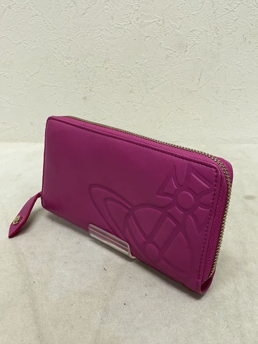 Vivienne Westwood Vivienne Westwood Lthr Long Wallet Purple Size ONE SIZE - 7 Thumbnail