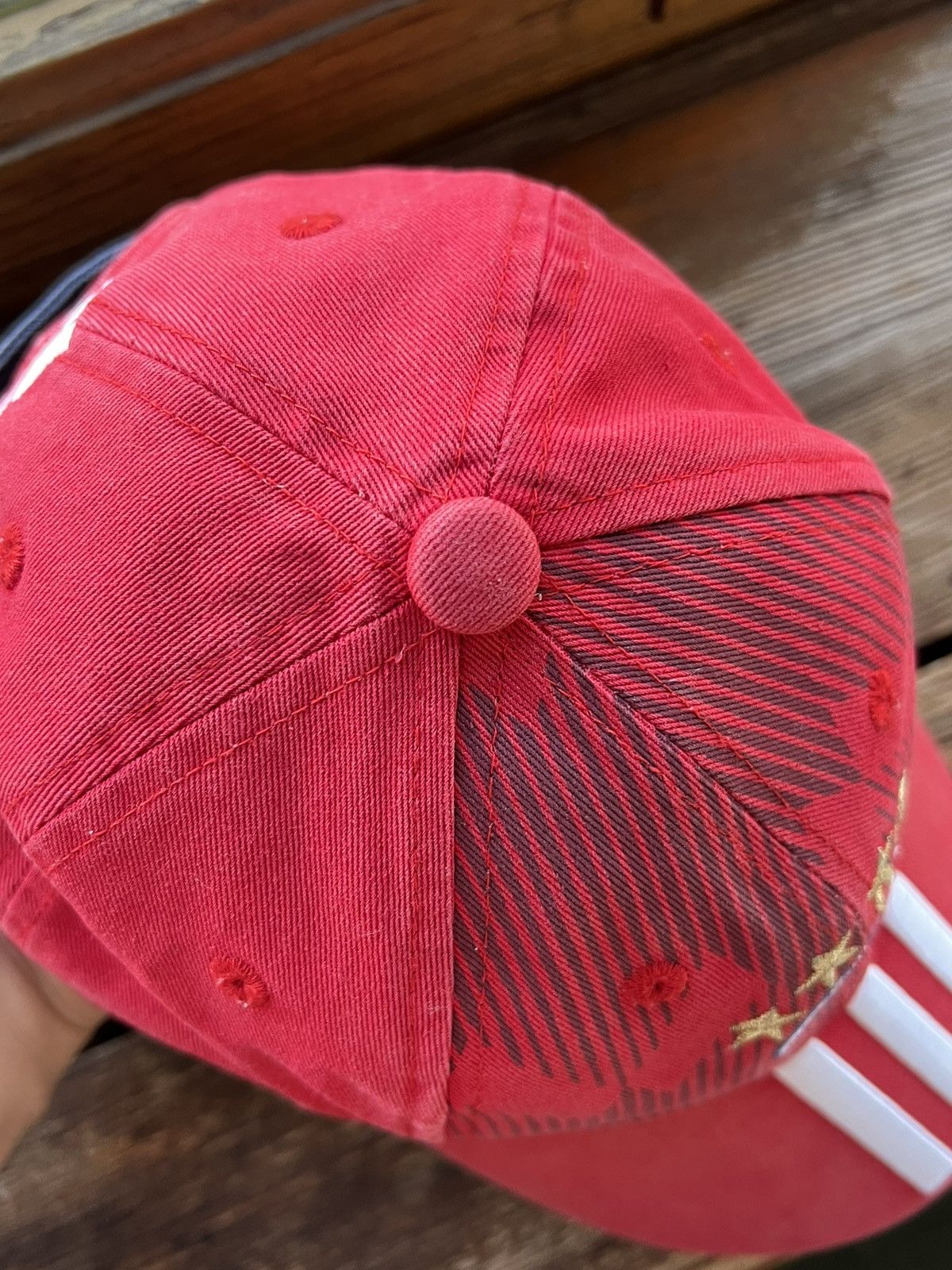 Adidas Vintage Bayern Munich Adidas Football Cap Size ONE SIZE - 13 Thumbnail