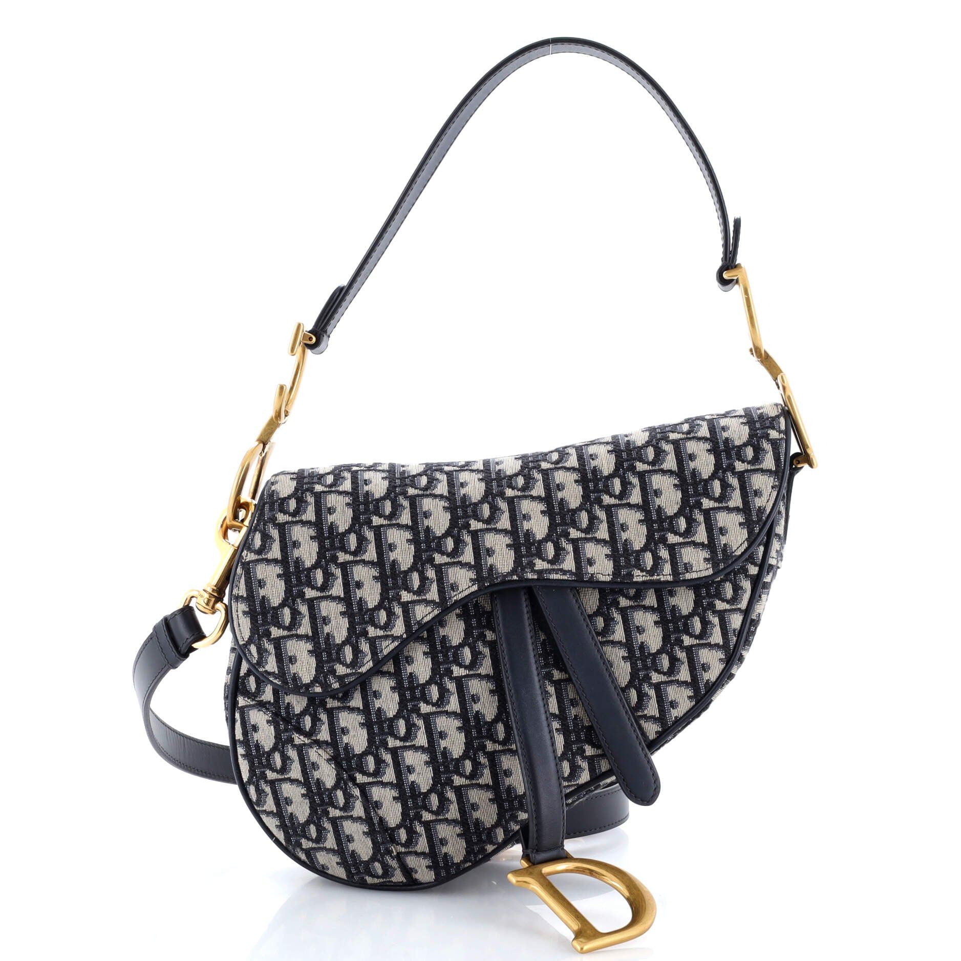 Dior Saddle Handbag with Strap Size ONE SIZE - 1 Thumbnail