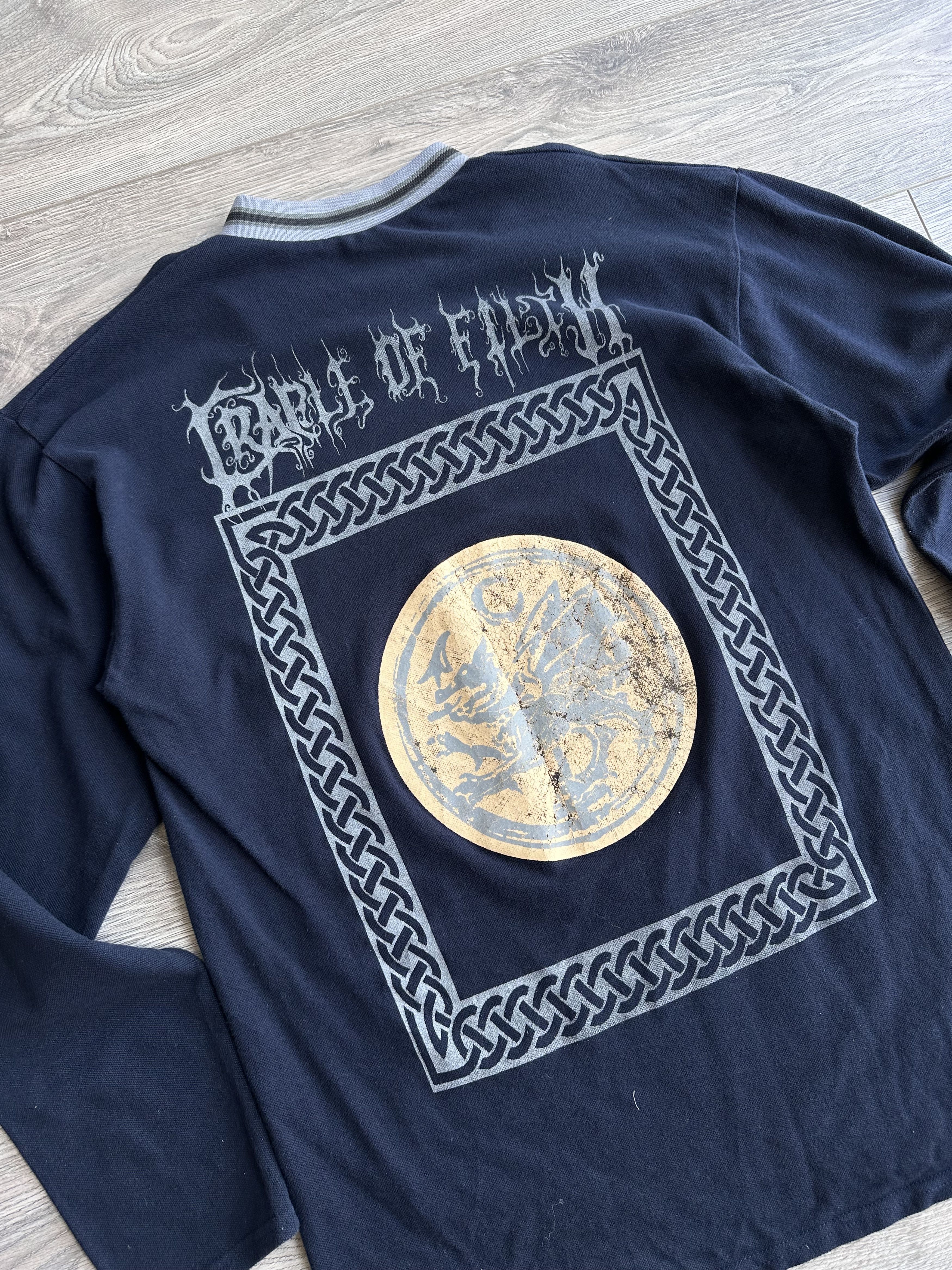 Band Tees × Vintage Cradle of Filth Dusk and Her Embrace Vintage Long Sleeve Size US XL / EU 56 / 4 - 5 Thumbnail
