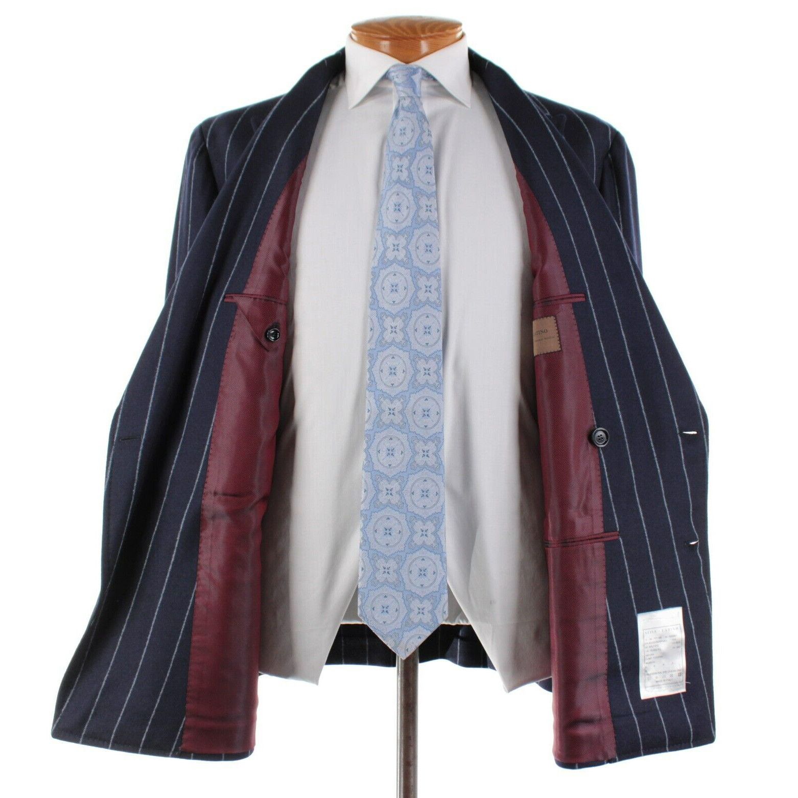 Other Stile Latino Suit Size US 44 Regular in Blue Size 44R - 7 Thumbnail