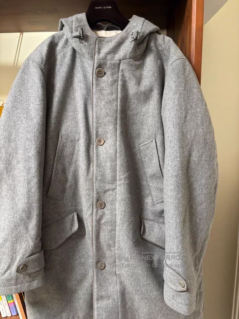 Loro Piana Loro Piana Men's Cashmere Cotton Jacket Size US M / EU 48-50 / 2 - 1 Thumbnail