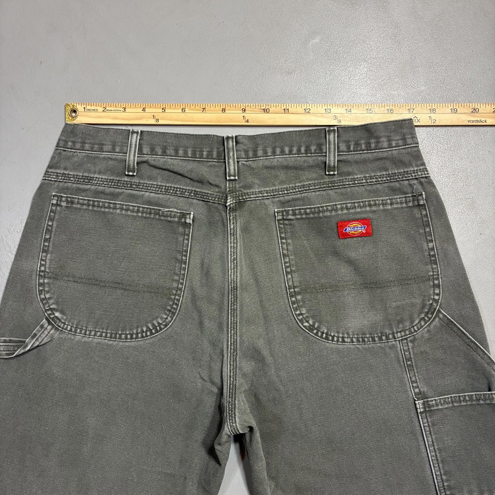 Dickies Vintage Dickies Men's Moss Loose Fit Canvas Carpenter Pants Size US 34 / EU 50 - 6 Thumbnail