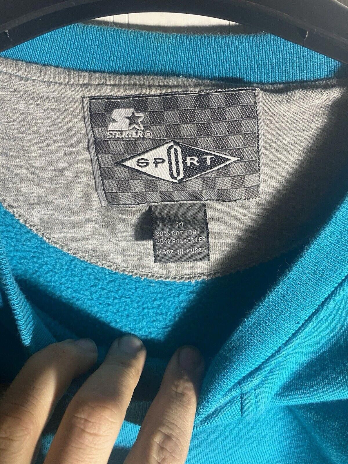 Designer Vintage Starter Hoodie Medium Size US M / EU 48-50 / 2 - 3 Thumbnail