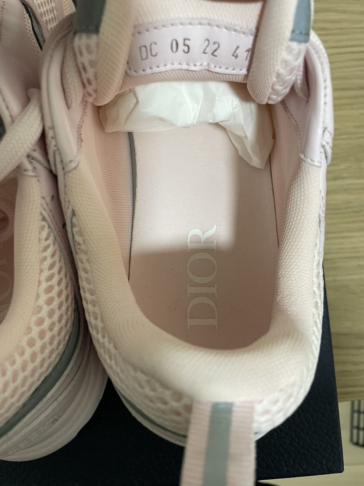 Dior Men Dior B22 Pink New 41 Size US 8 / EU 41 - 5 Thumbnail