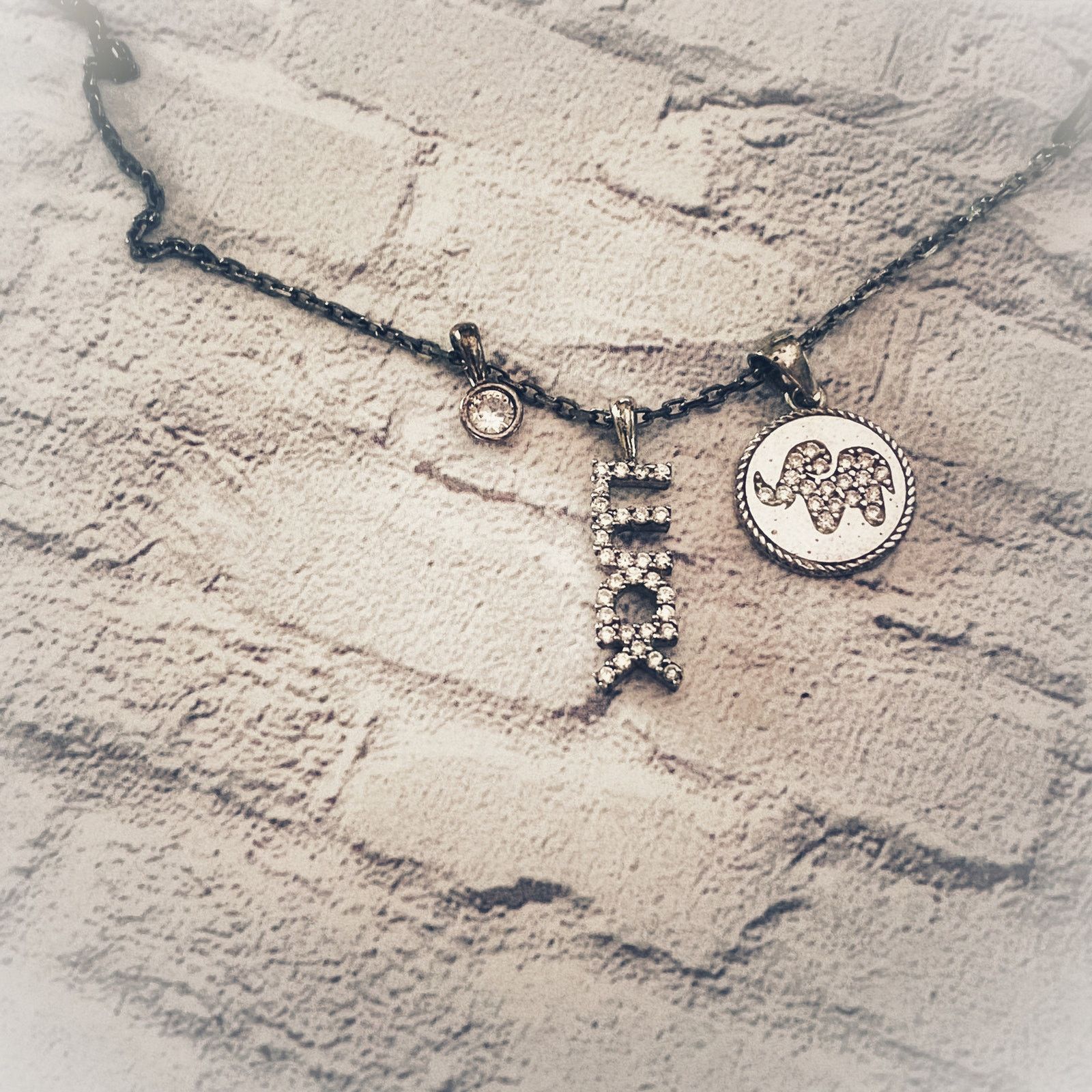 Other Sphere Milano CZ Luck Charms Necklace Size ONE SIZE - 4 Thumbnail