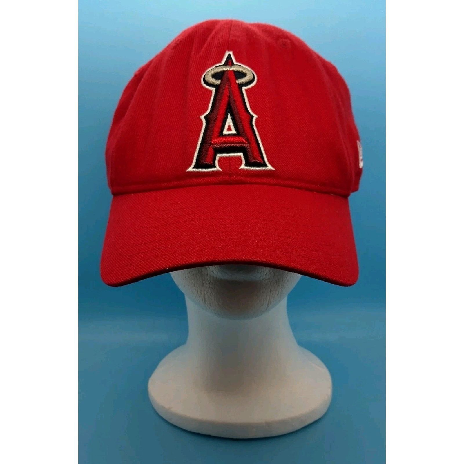 New Era MLB Los Angeles Angels Baseball Cap Red NewEra Adult Adjust Size ONE SIZE - 2 Thumbnail