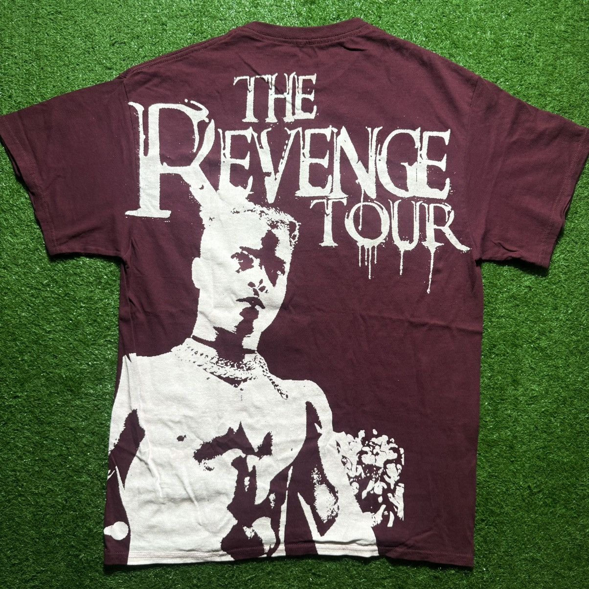 Rap Tees XXXTENTACION “ THE REVENGE TOUR “ 2023 Size US M / EU 48-50 / 2 - 1 Thumbnail