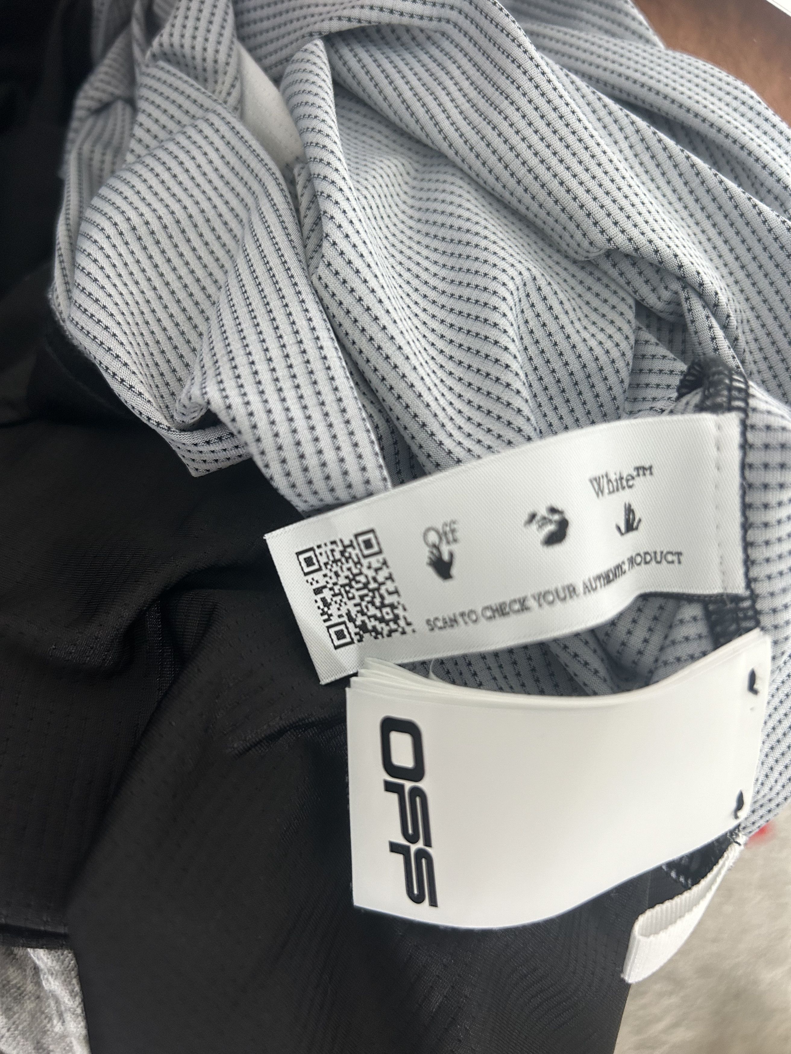 Off-White Off White Active Short Sleeve Mesh Tee Size US M / EU 48-50 / 2 - 2 Thumbnail
