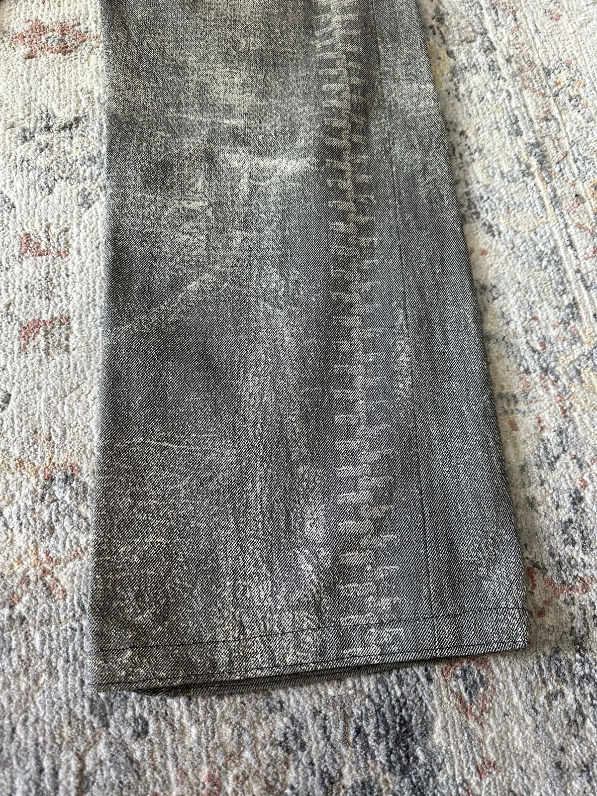 Issey Miyake Issey Miyake A-Poc men’s jeans. Size 32. VERY RARE! Size US 32 / EU 48 - 11 Thumbnail
