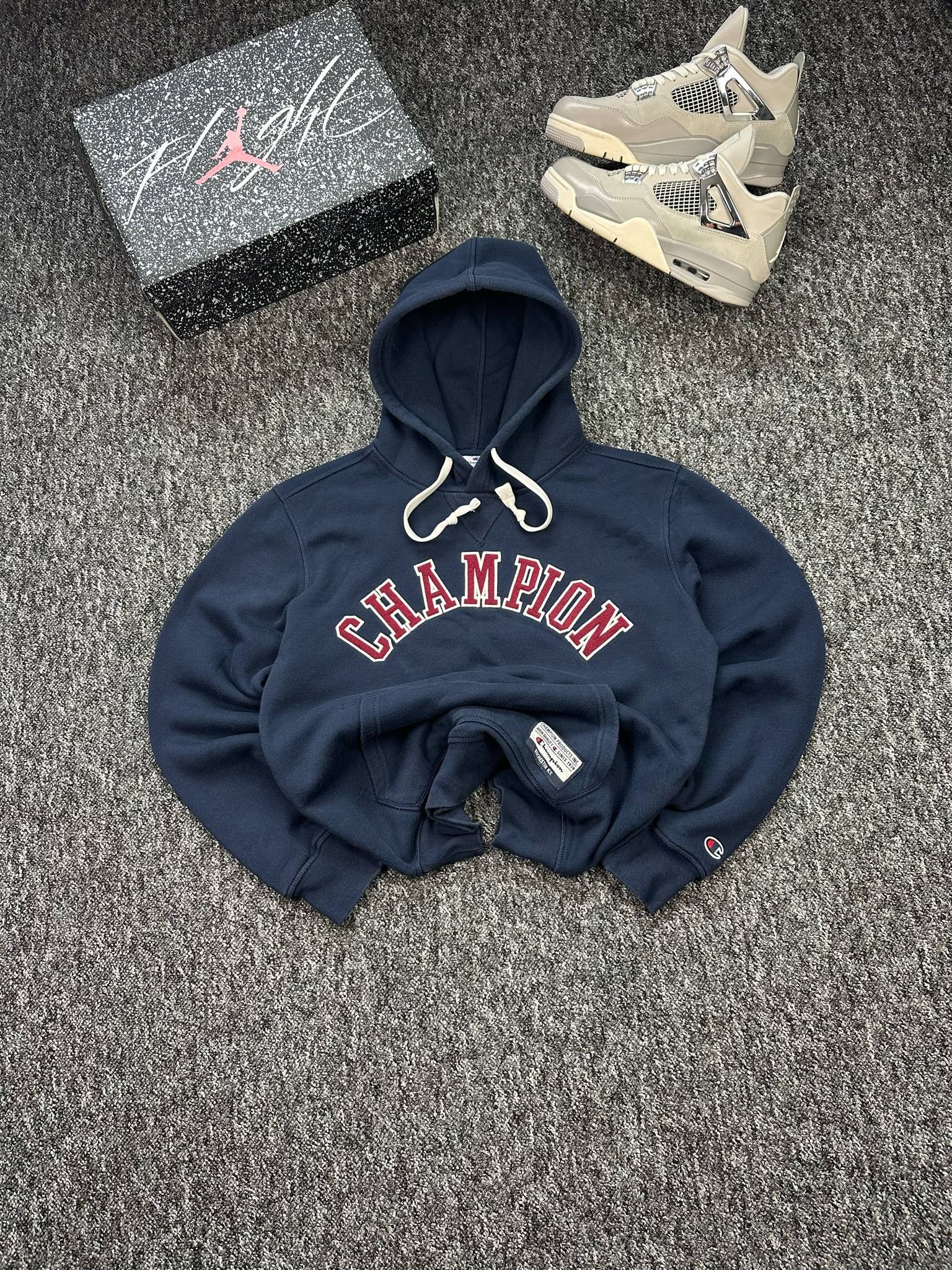 Champion × Vintage Sweatshirts hoodie Champion Avant Garde Affliction Coquette Size US S / EU 44-46 / 1 - 1 Thumbnail