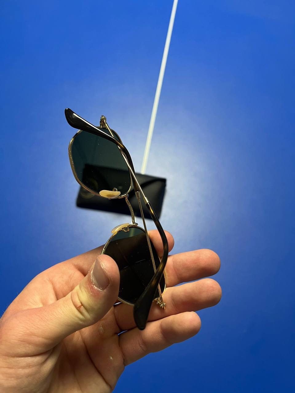 RayBan RAY BAN ITALY RB3548-N 51[]21 145 SHINY GOLD LENS SUNGLASSES Size ONE SIZE - 5 Thumbnail