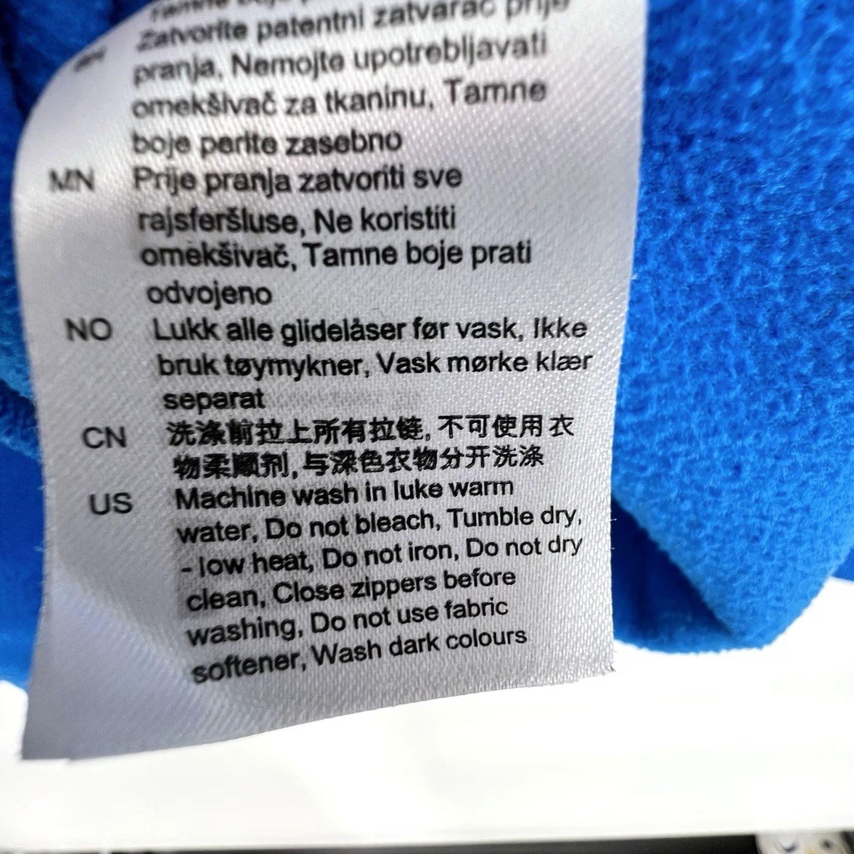 Helly Hansen Helly Hansen Polartec Fleece Mens 2XL Zip 1/4 Embroidered Logo Blue 100% Polyester Raglan Sleeve Mock Neck Pullover Casual Ski Daywear Mens Size US XXL / EU 58 / 5 - 7 Thumbnail