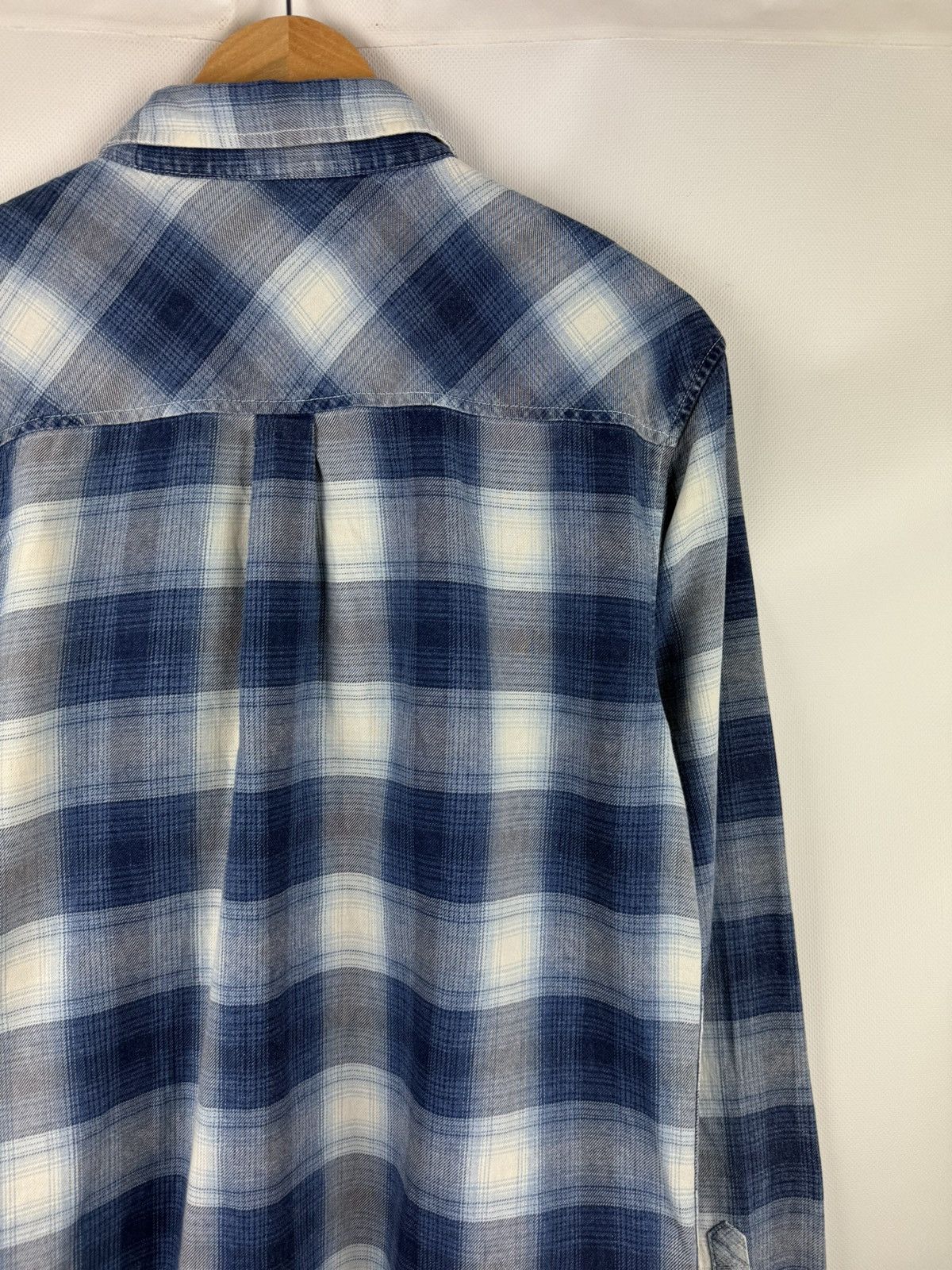 Other Thruxton Men’s Checked Plaid Cotton Japanese Button Up Shirt Size US L / EU 52-54 / 3 - 19 Thumbnail