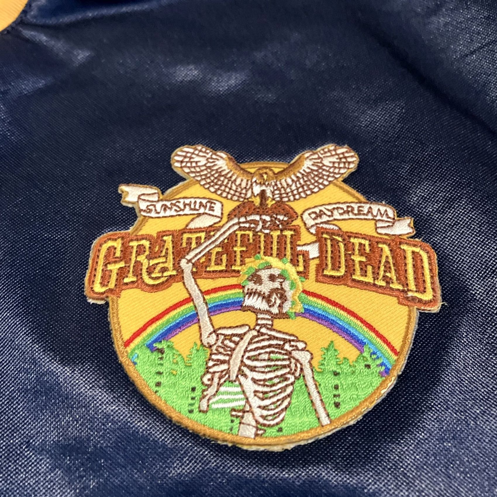 Diadora VINTAGE Diadora Grateful Dead X Diadora Soccer Jersey Mens XL Short Sleeve Blue V-Neck Pullover Custom WOW Size US XL / EU 56 / 4 - 2 Thumbnail