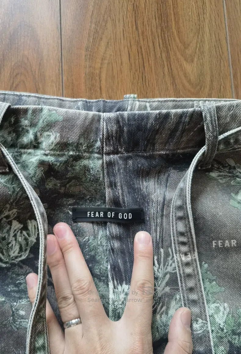 Fear of God Fear of God Branch camouflage streamer cargo pants Size US 34 / EU 50 - 3 Thumbnail