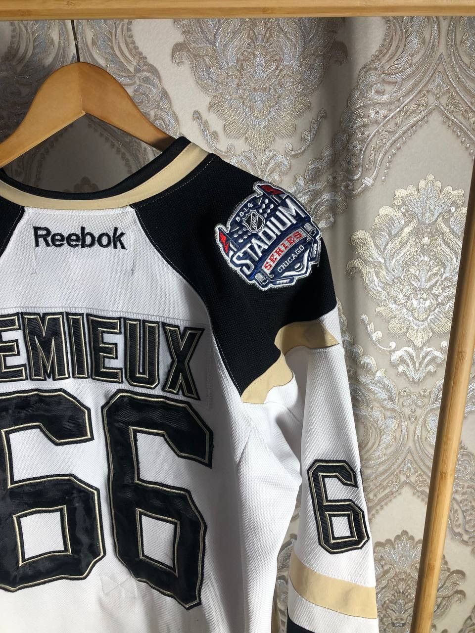 Ccm × Reebok × Vintage VERY RARE REEBOK CCM PITTSBURGH PENGUINS HOCKEY JERSEY RETRO Size US M / EU 48-50 / 2 - 8 Thumbnail
