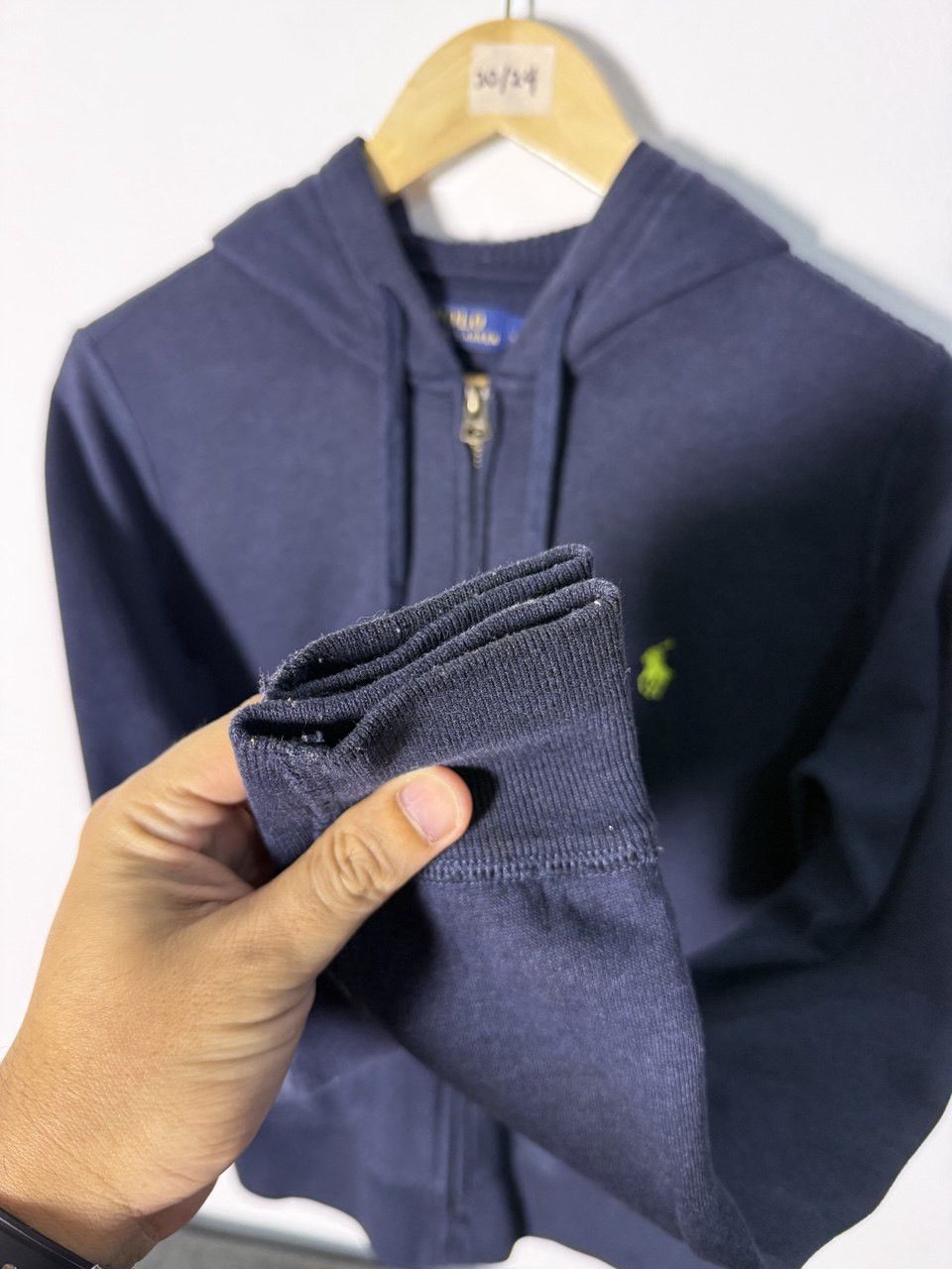 Polo Ralph Lauren Polo Ralph Lauren Hoodie Full Zip Size M / US 6-8 / IT 42-44 - 4 Thumbnail