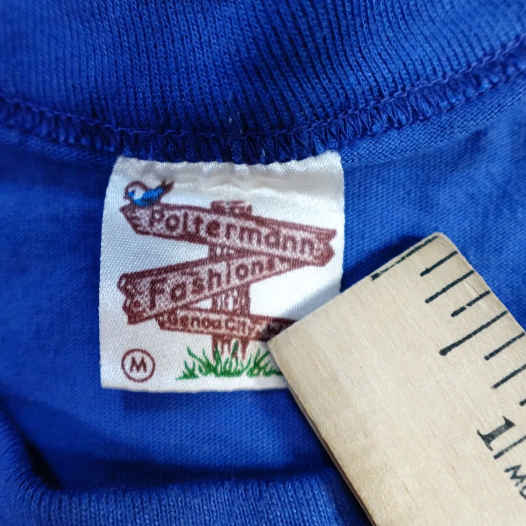 Vintage VINTAGE Oakbrook Eagles T-shirt XS Blue Single Stitch 1986 Men Blue Oakbrook Eagles Shirt XS Men Size US XS / EU 42 / 0 - 4 Thumbnail