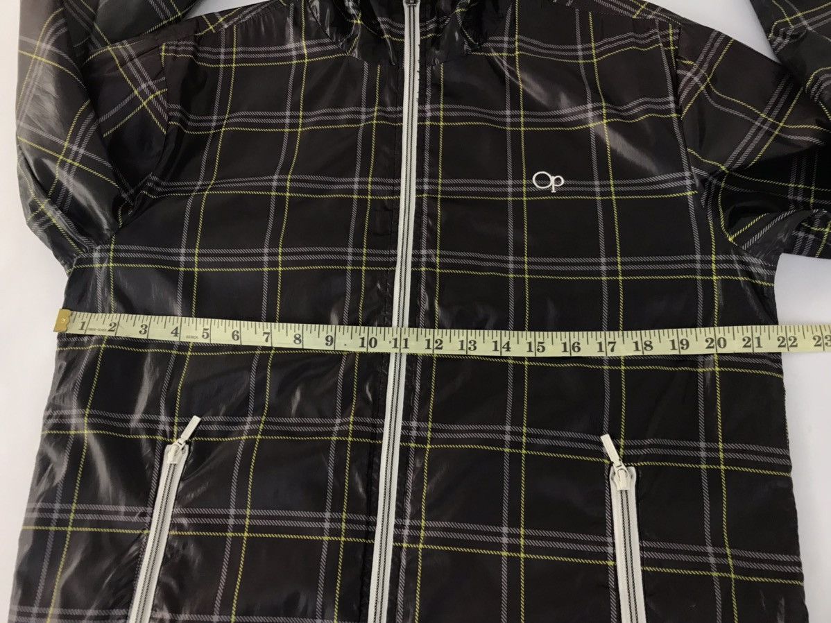 Ocean Pacific × Vintage Vintage Ocean Pacific Winbreaker Zipper Design Plaid Jacket Size US M / EU 48-50 / 2 - 12 Thumbnail