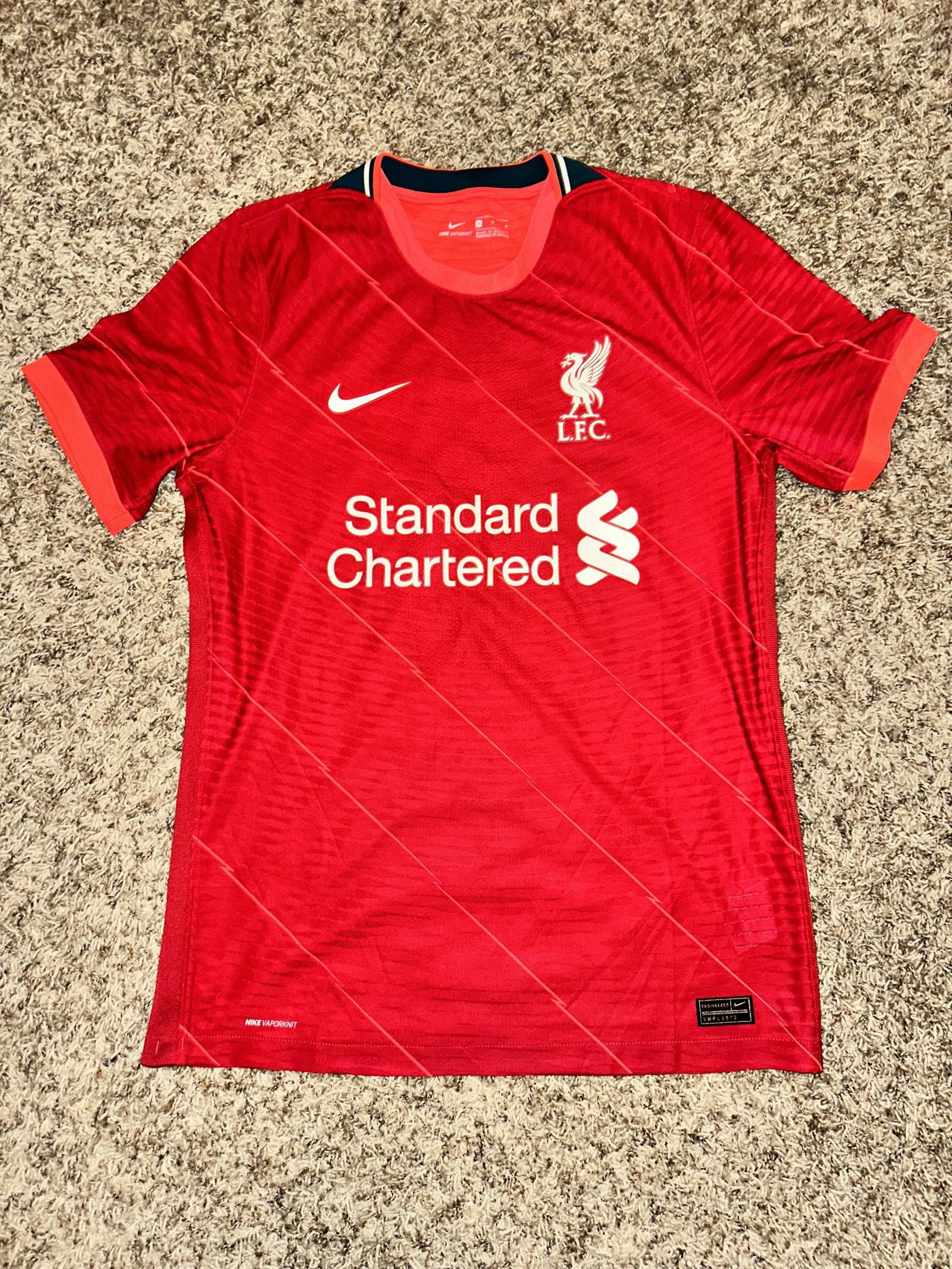 Liverpool FC Match Home Men's Nike Dri-FIT ADV Soccer Jersey