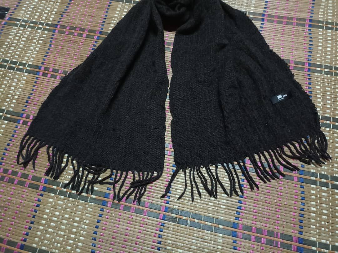 Issey Miyake Issey Miyake wool Scarf / Muffler / neckwear Size ONE SIZE - 3 Thumbnail