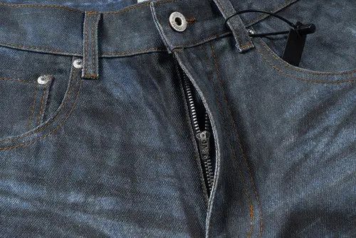 VIBE Distressed Dirty Blue Ripped Jeans Size US 30 / EU 46 - 7 Thumbnail