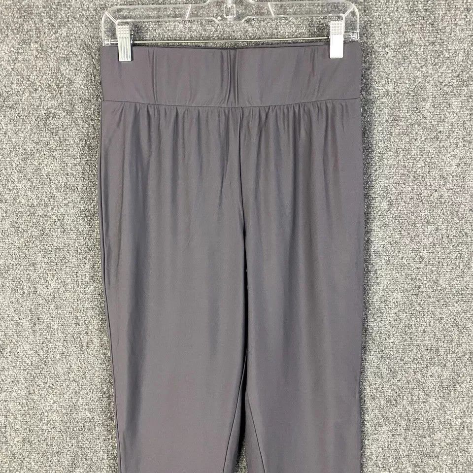 Asos ASOS Leggings Women's Size 12 Pull On Stretch Gray Nylon Size 34" / US 12 / IT 48 - 2 Thumbnail
