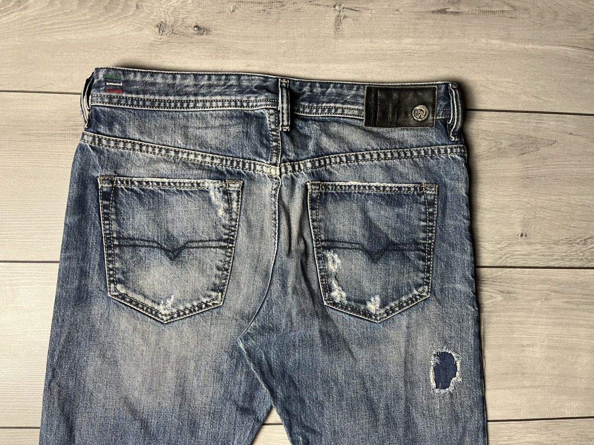 Diesel Diesel denim jeans distressed y2k mod. Buster size 31/32 Size US 31 - 7 Thumbnail