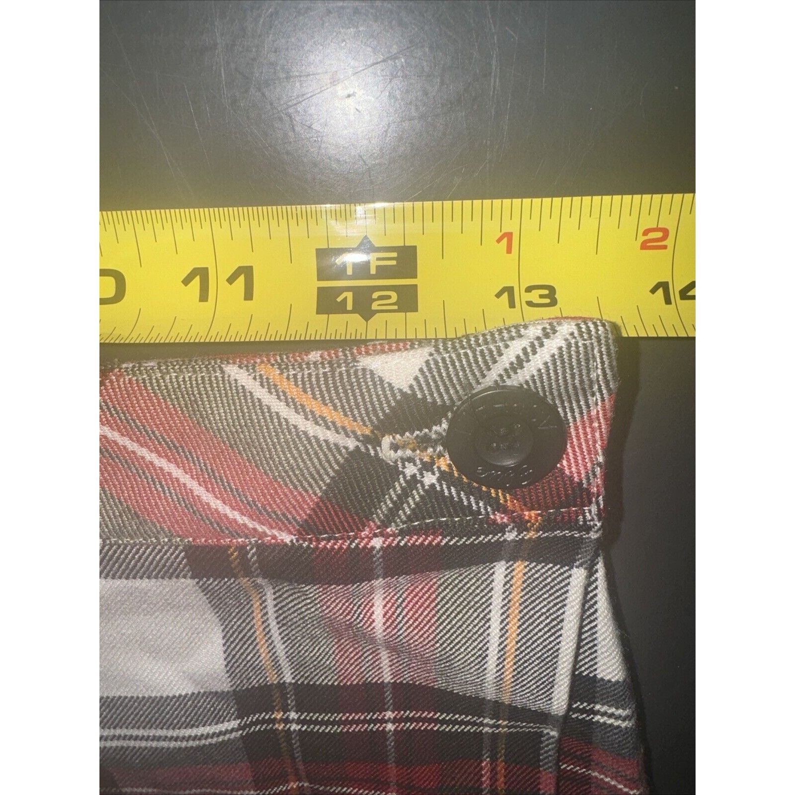 Other Urban Vibe Plaid Mini Skirt Womens MISSING SIZE Wrap Floral Size 27" / US 4 / IT 40 - 7 Thumbnail