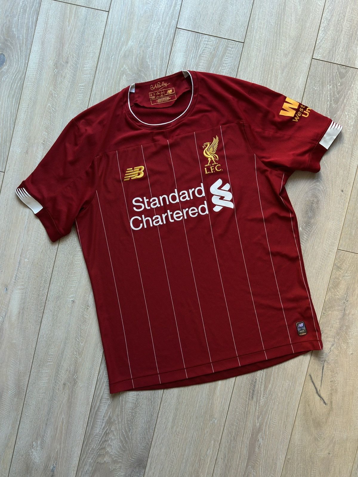 New Balance New Balance Liverpool T-Shirt Size US M / EU 48-50 / 2 - 2 Thumbnail