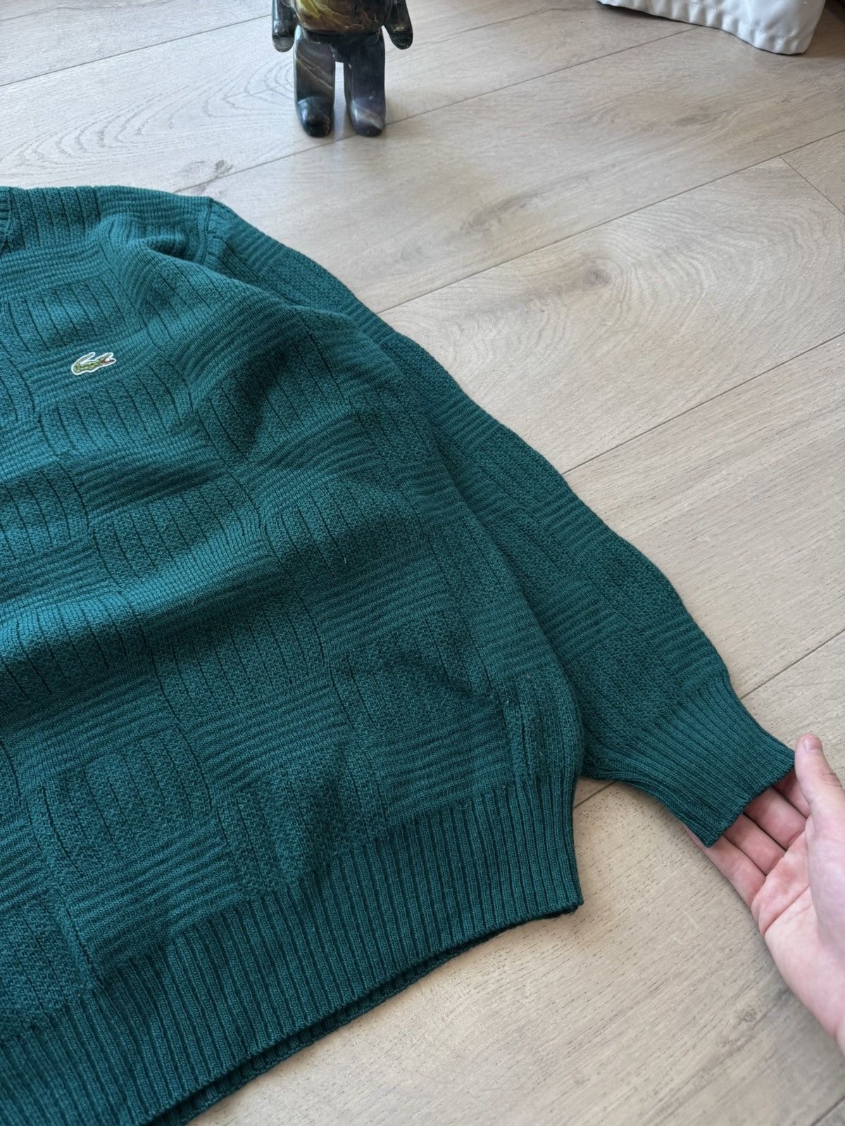 Lacoste × Vintage Lacoste Vintage Knit Sweater Size US XL / EU 56 / 4 - 5 Thumbnail