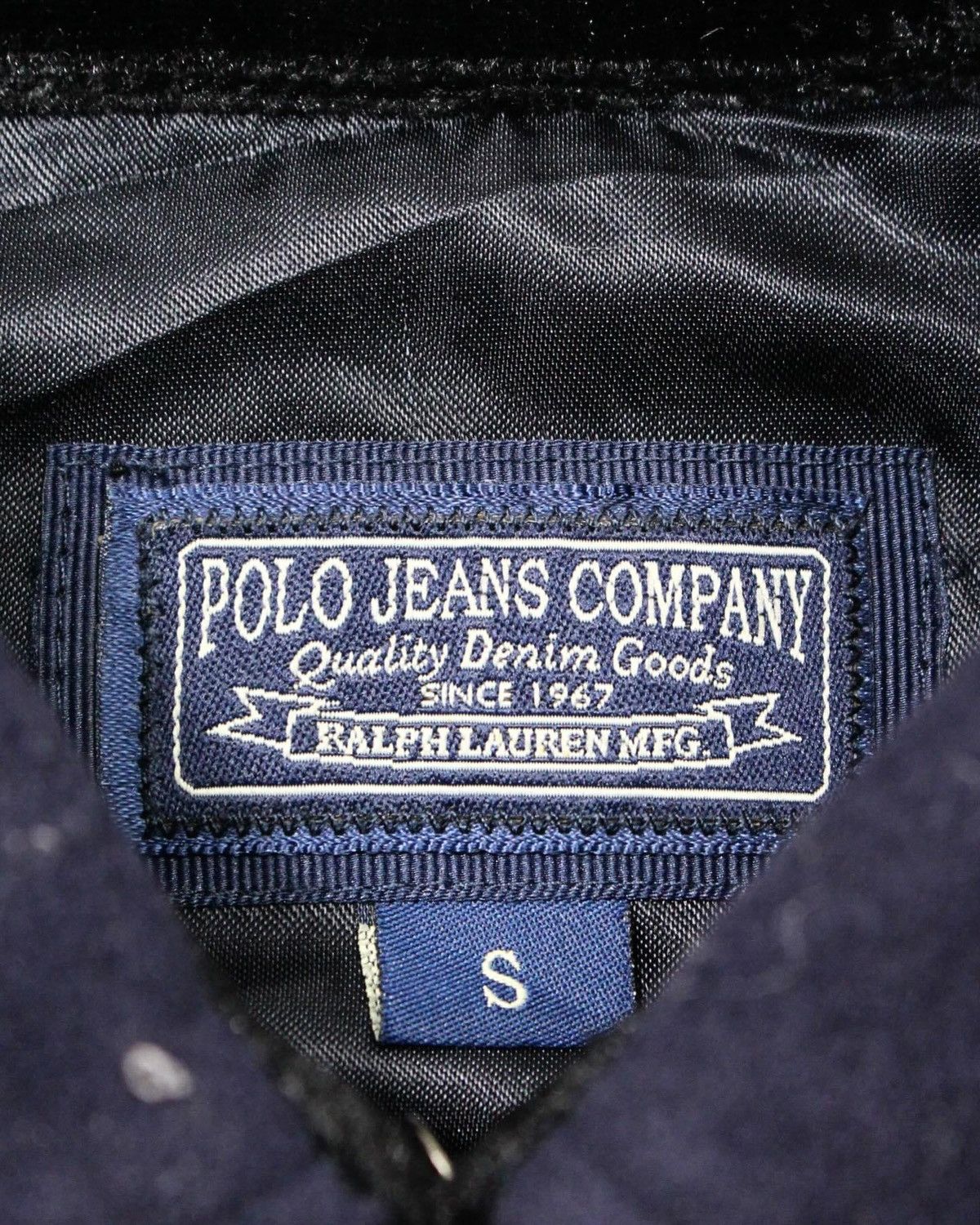 Polo Ralph Lauren 90s POLO RALPH LAUREN WOOL UTITLITY JACKET Size US S / EU 44-46 / 1 - 6 Thumbnail