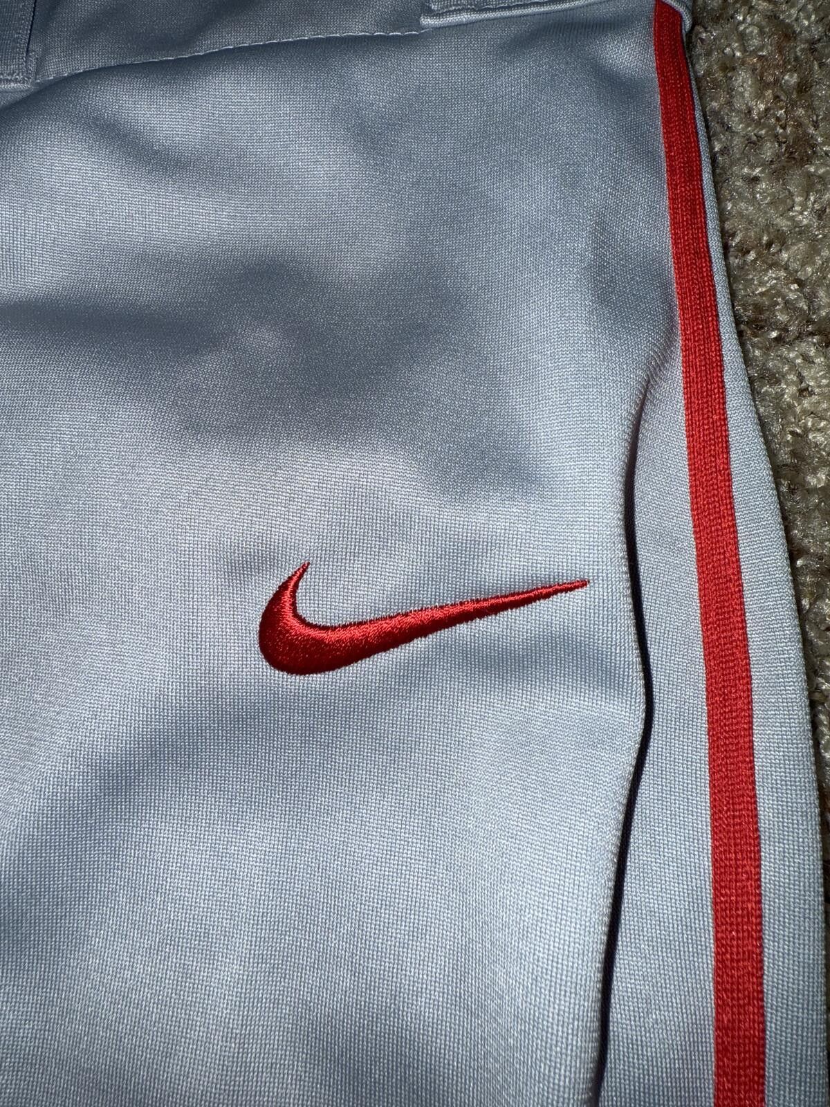 Nike Nike Men's Swoosh Piped Dri-FIT Baseball Pants Size US 34 / EU 50 - 4 Thumbnail