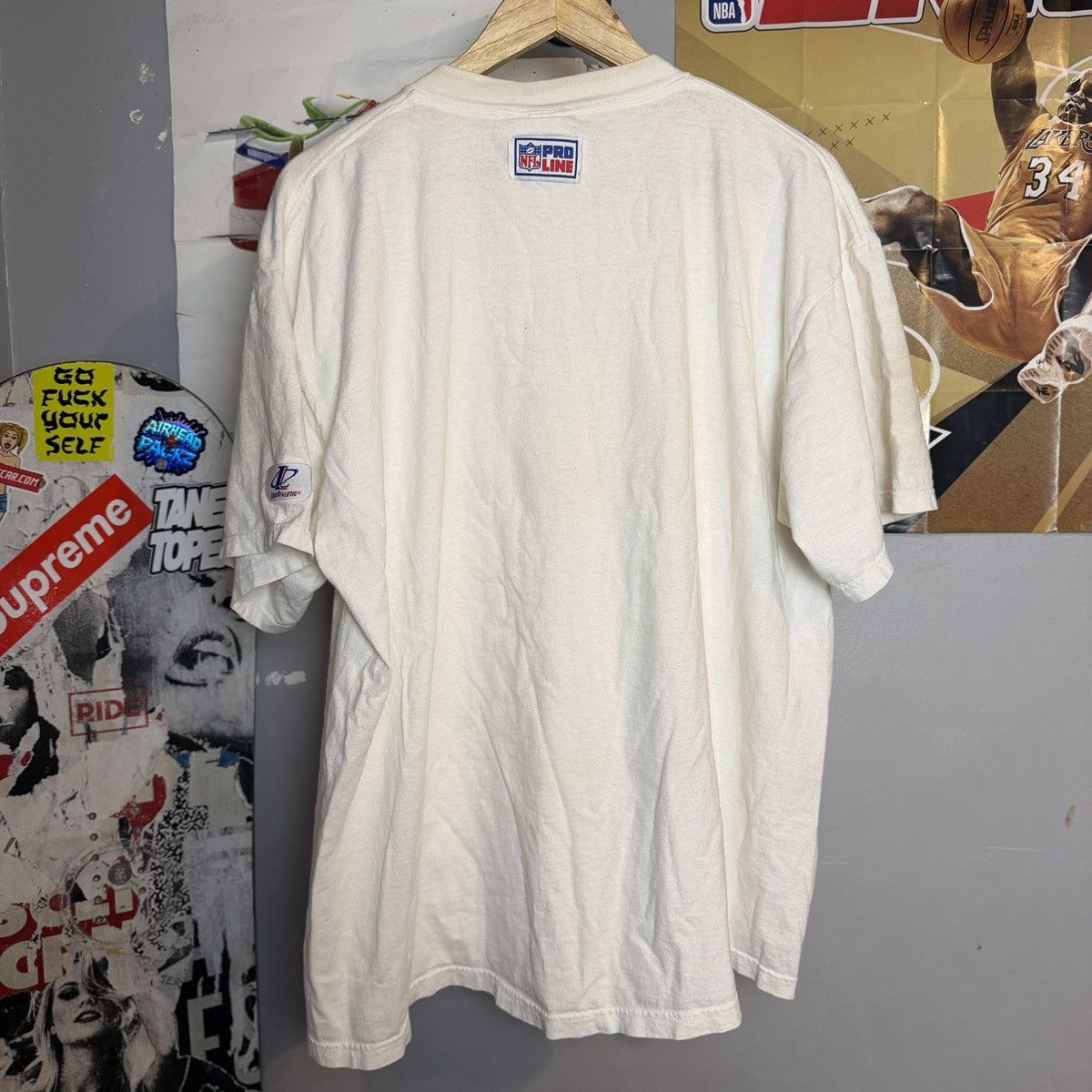 NFL Vintage 90s tampa bay bucaneers Size US XL / EU 56 / 4 - 2 Thumbnail