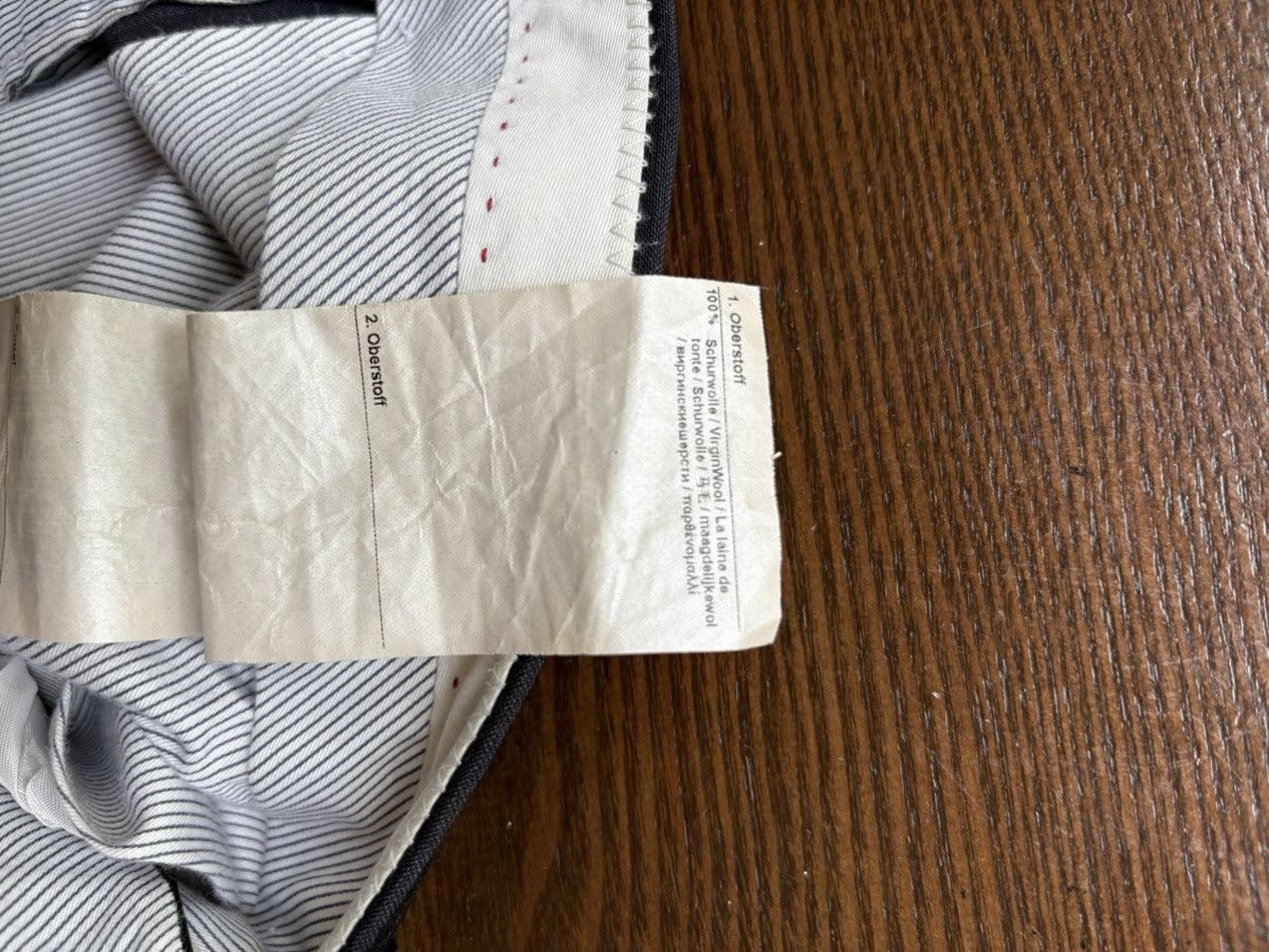 Designer × Windsor Smith Windsor Men’s Pinstripe Suit – Slim Fit, 100% Wool, Excell Size 50L - 13 Thumbnail