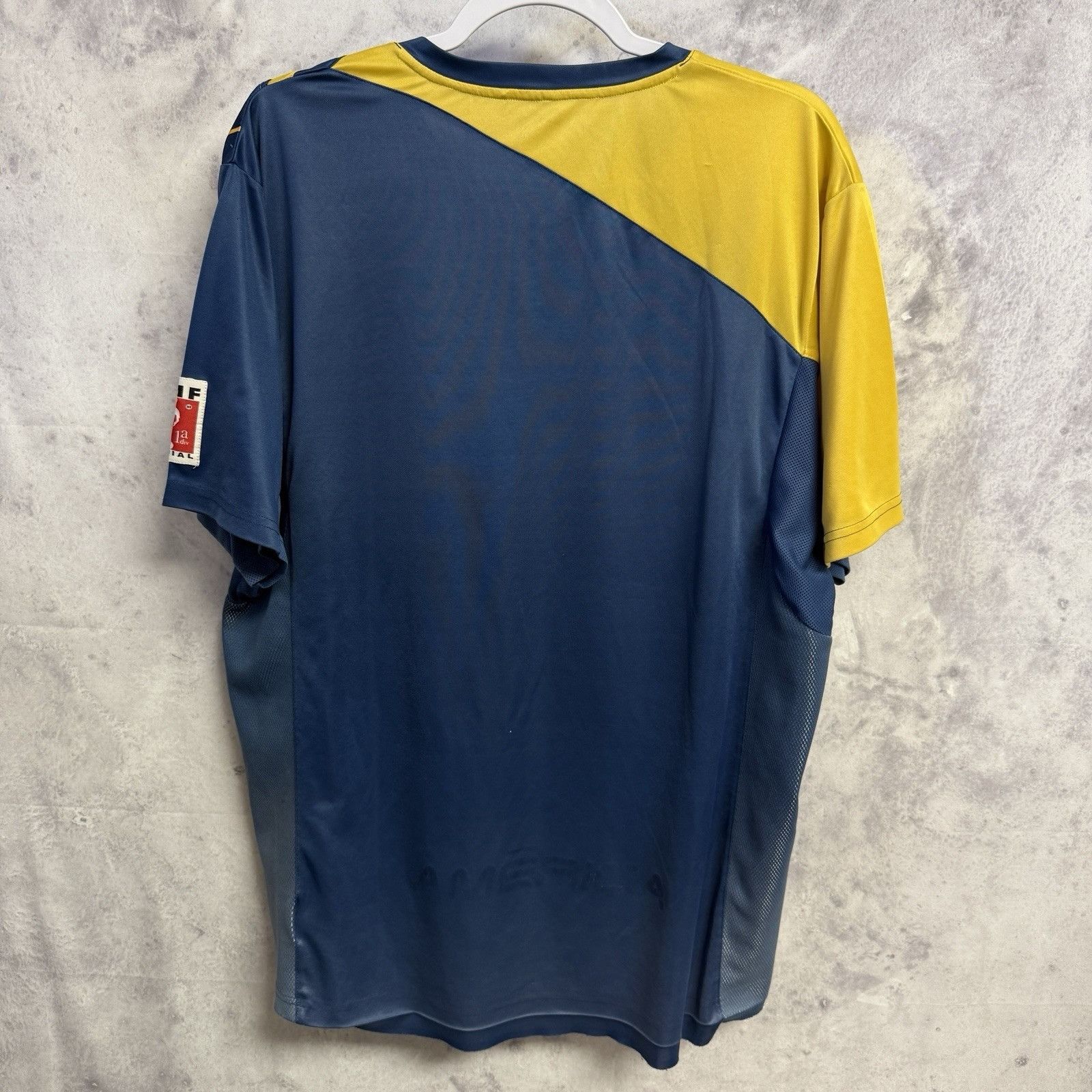 Rhinox Club America Soccer Jersey Adult XL Blue Rhinox Group Footba Size US XL / EU 56 / 4 - 2 Thumbnail